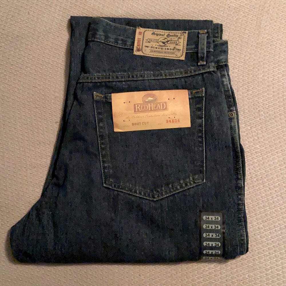 Redhead Bootcut Jeans 34x34